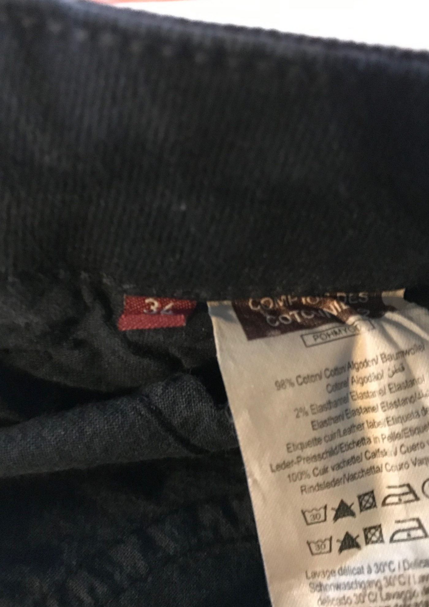 Jean slim bleu foncé Taille 34