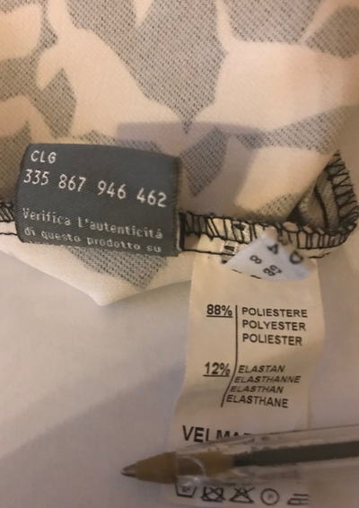 Robe à motifs otaries Taille 36
