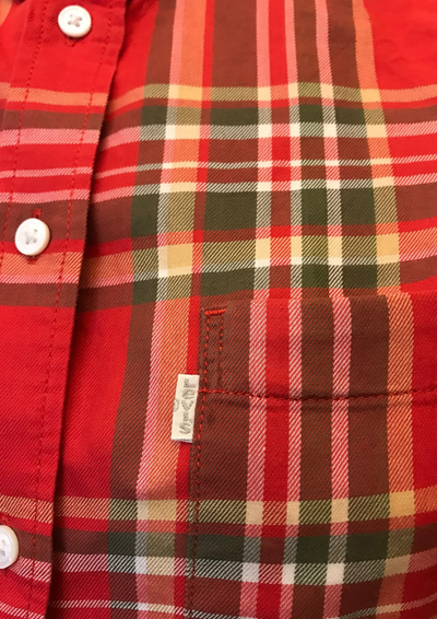 Chemise à carreaux Taille 38