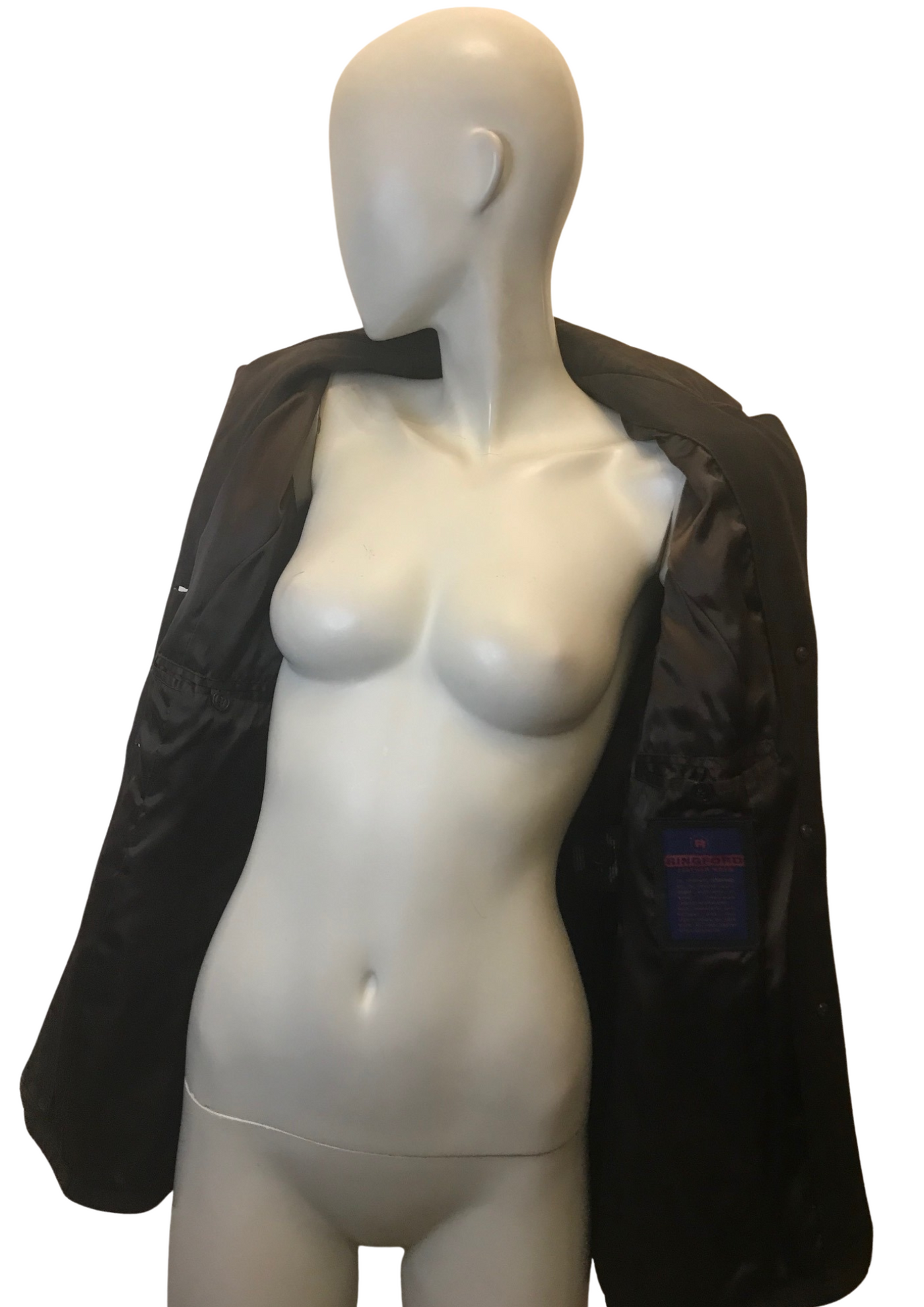Veste en cuir de vachette Taille 36
