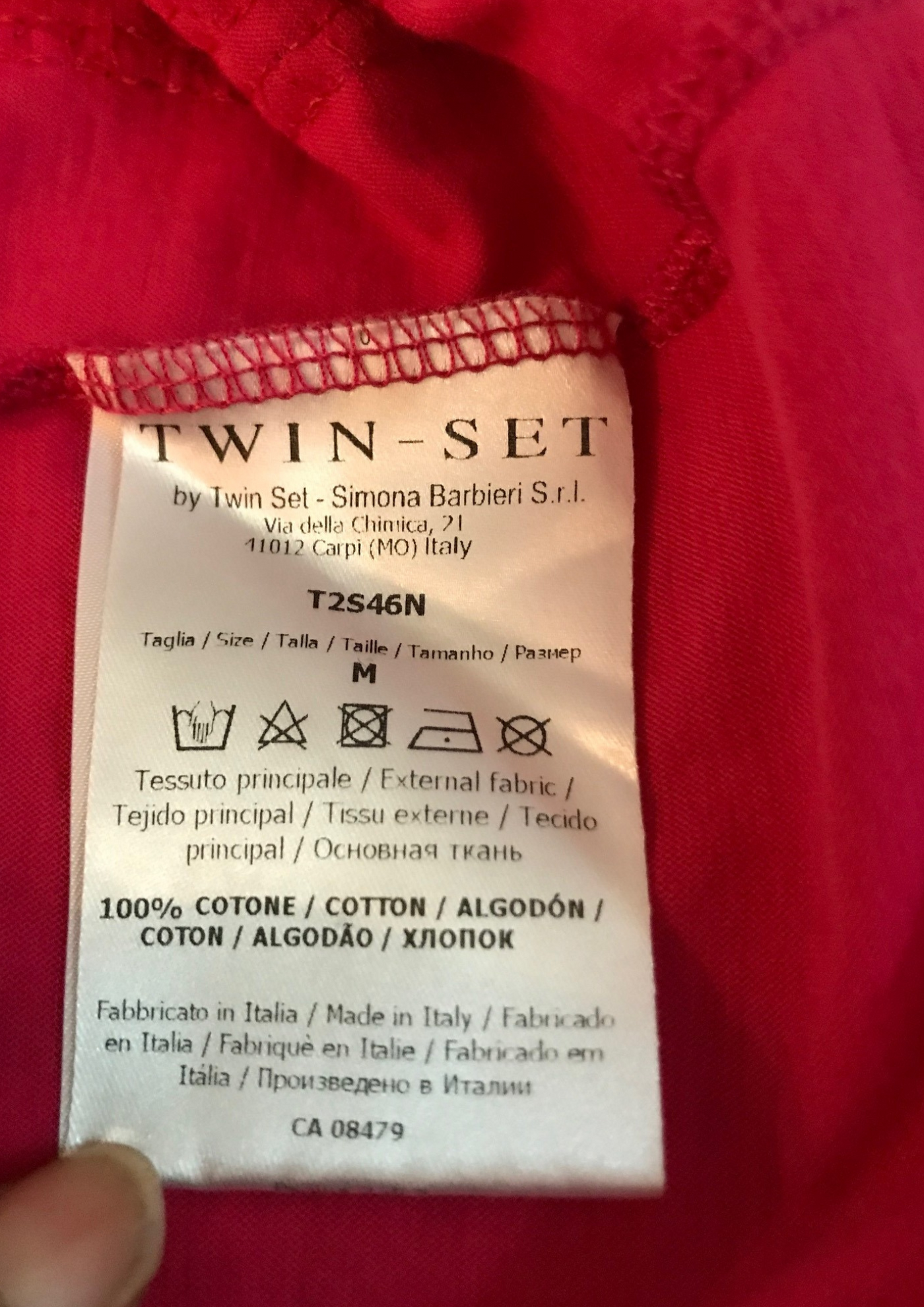 Top à sequins Taille 38