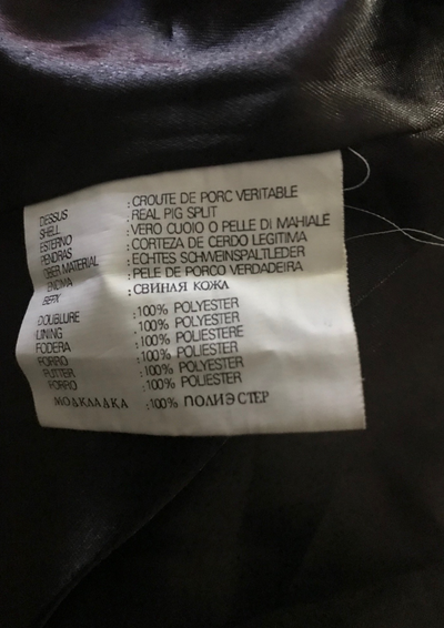 Veste marron daim Taille 34