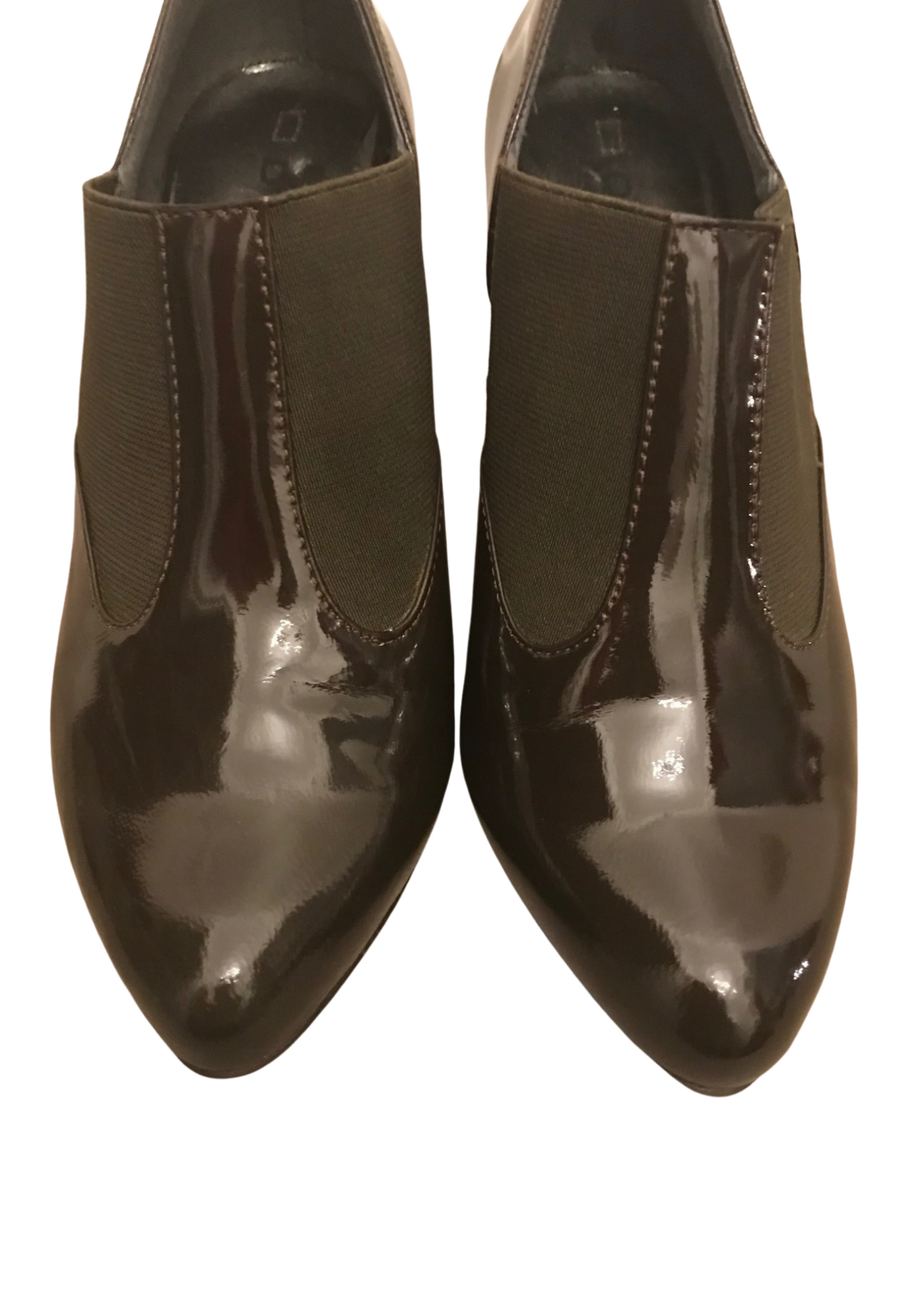 Low boots en cuir vernis Pointure 37