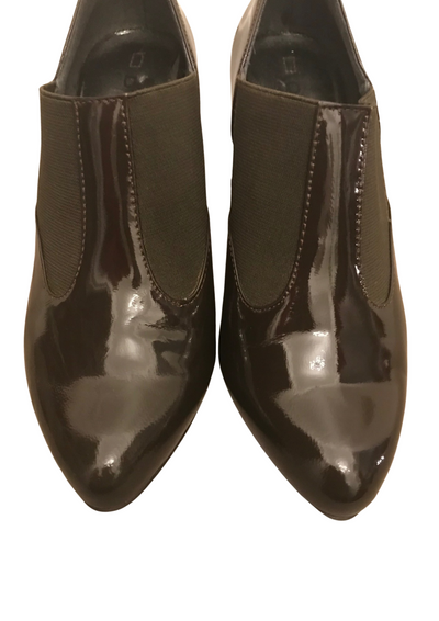 Low boots en cuir vernis Pointure 37