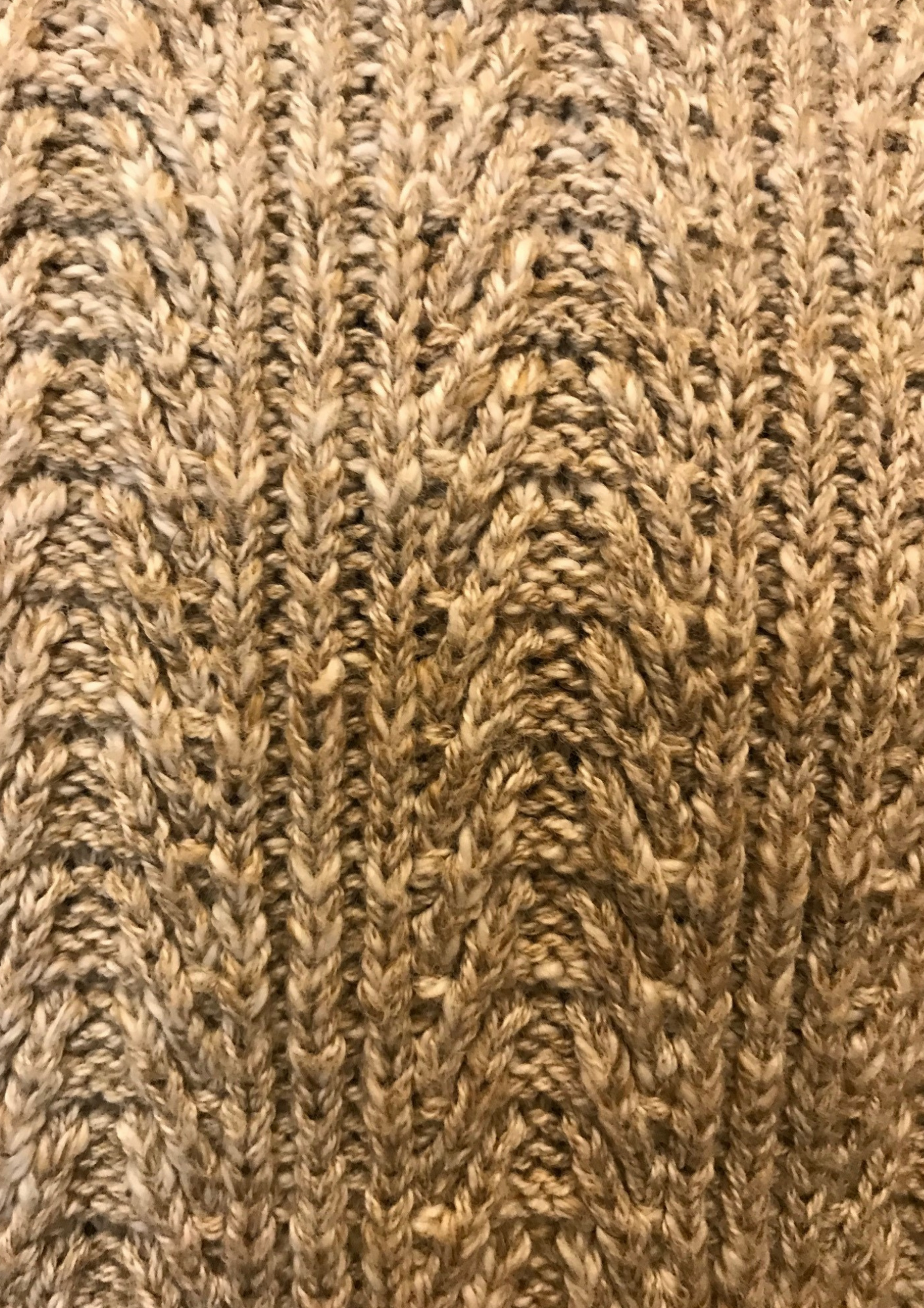 Pull col châle Taille XL