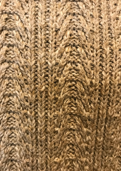 Pull col châle Taille XL