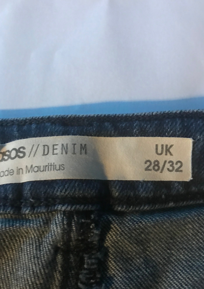Jean Taille haute Taille 38