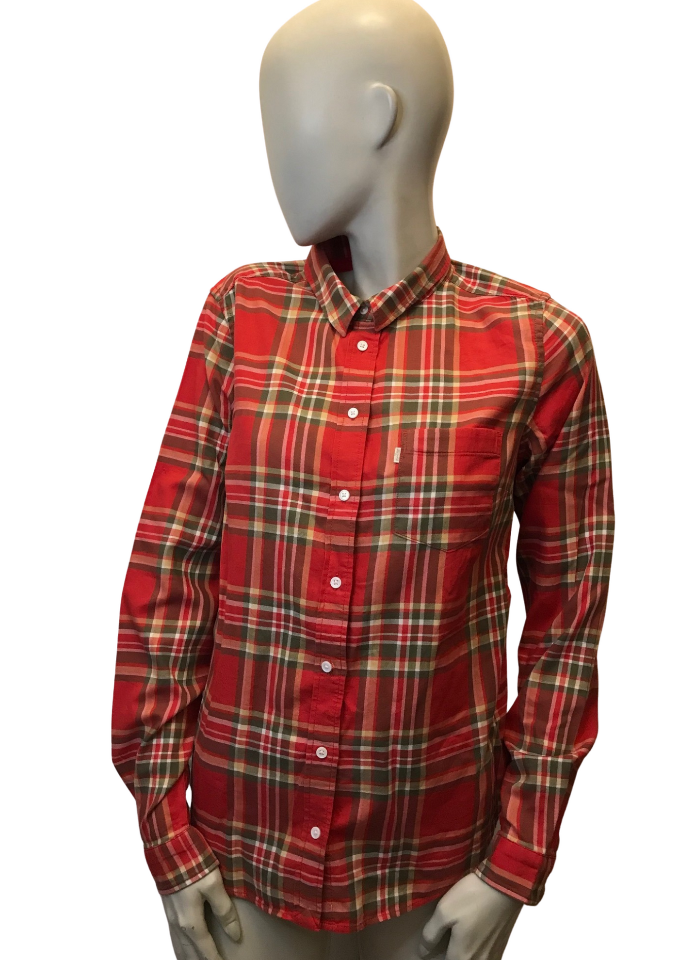 Chemise à carreaux Taille 38