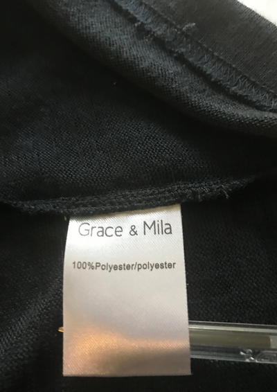 Top en lin mélangé Taille 40