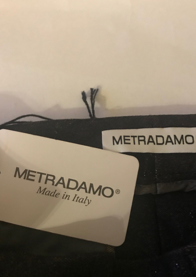 Pantalon slim motifs à paillettes Taille 32 (Neuf)