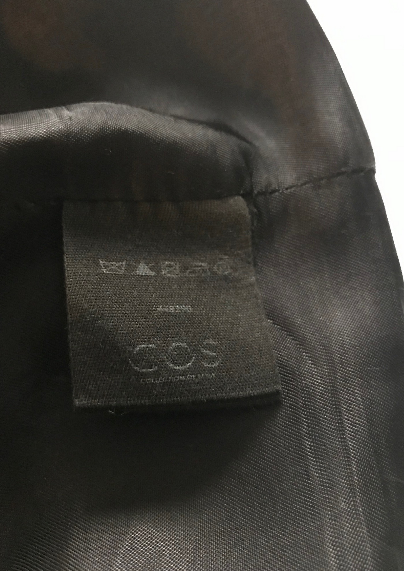 Robe en laine mélangée Taille 38