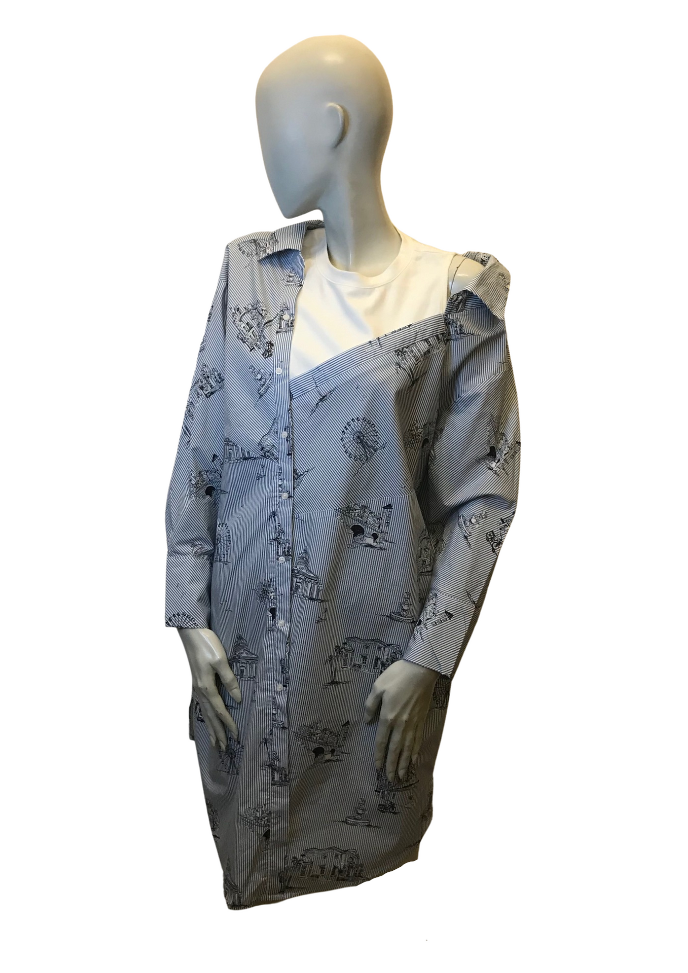 Robe chemise Taille 36 (neuve)