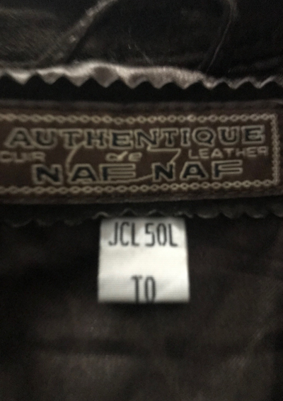 Veste marron daim Taille 34