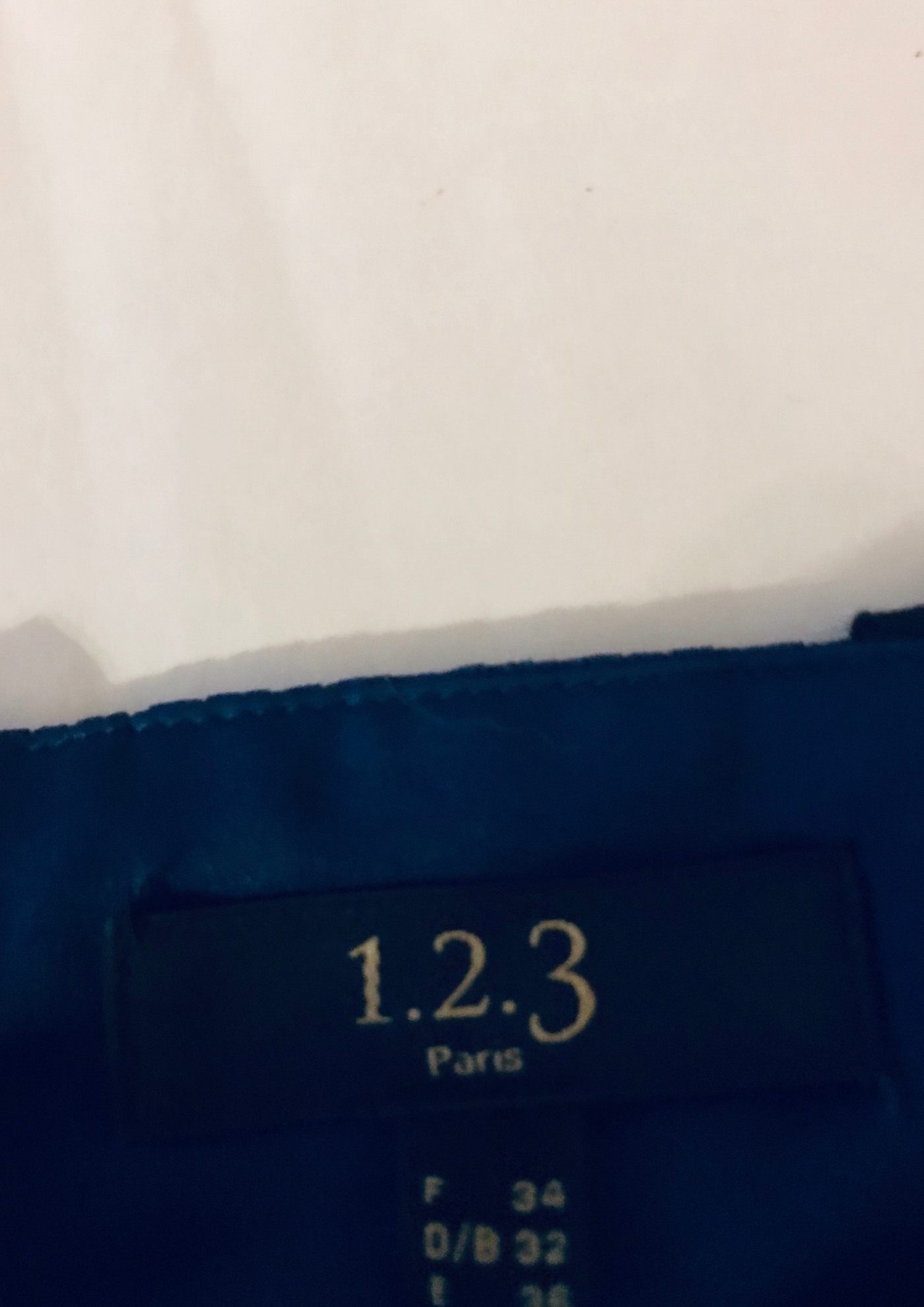 Robe en soie Taille 34