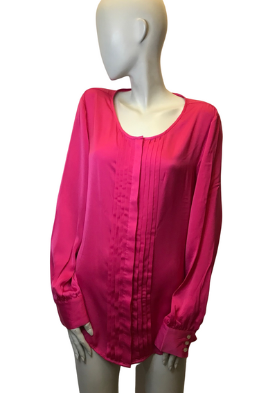 Chemisier fuschia Taille 42