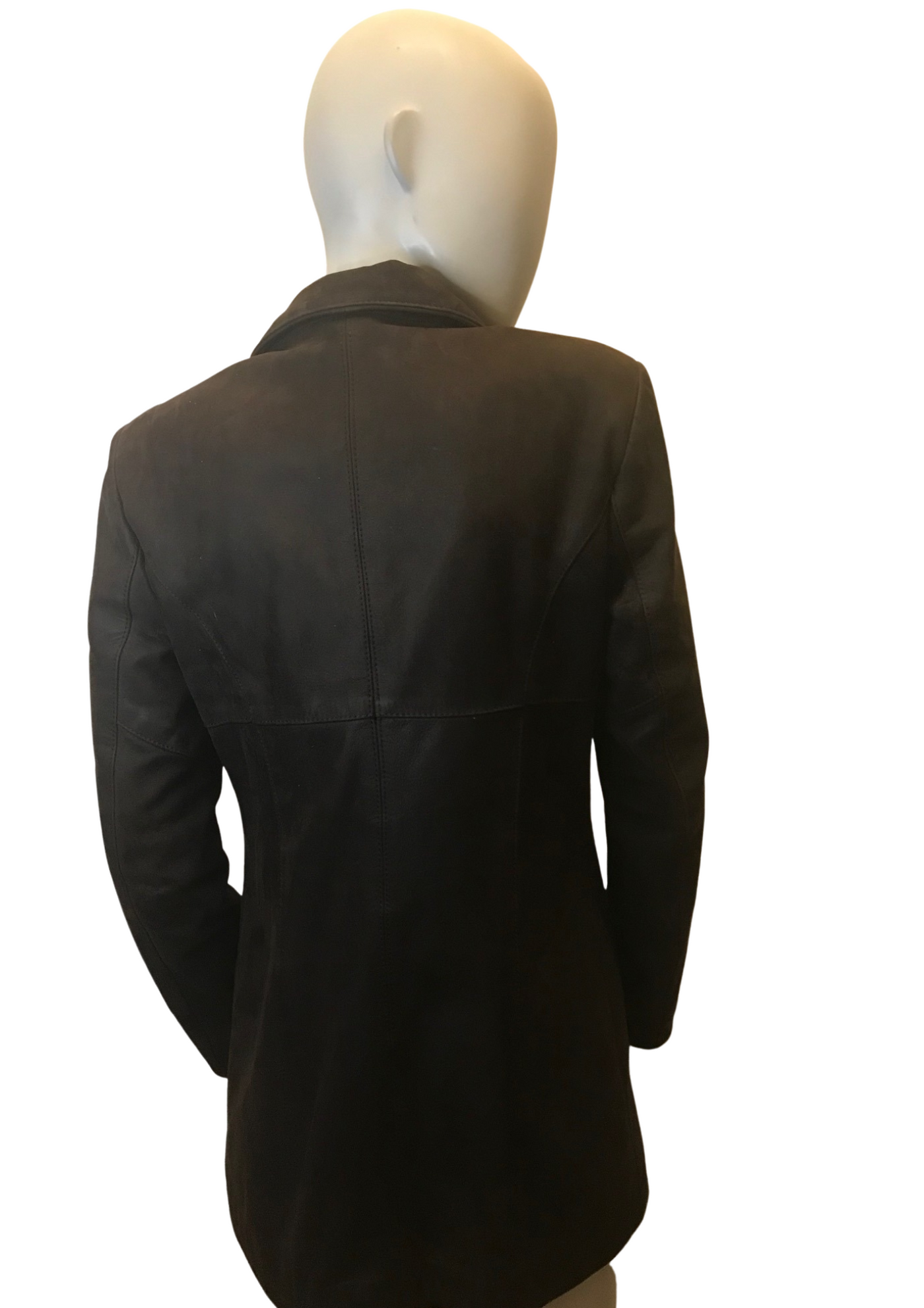 Veste en cuir de vachette Taille 36