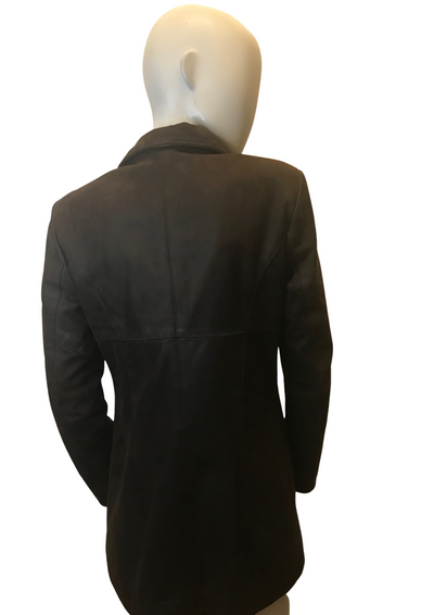 Veste en cuir de vachette Taille 36