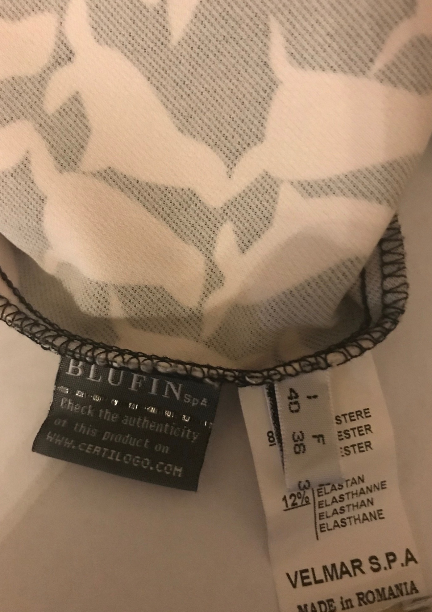 Robe à motifs otaries Taille 36