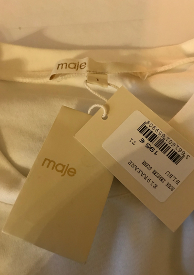 Robe chemise Taille 36 (neuve)