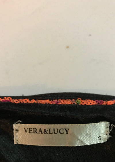 Jupe pailletée à motifs ethniques Taille 36