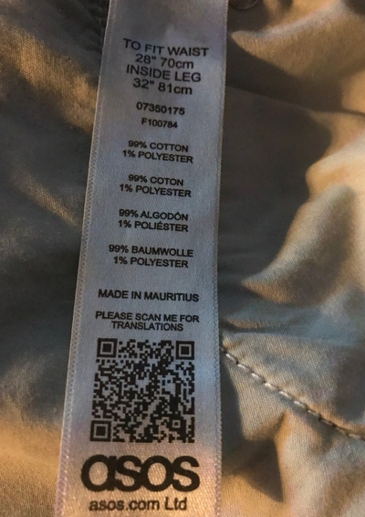 Jean Taille haute Taille 38