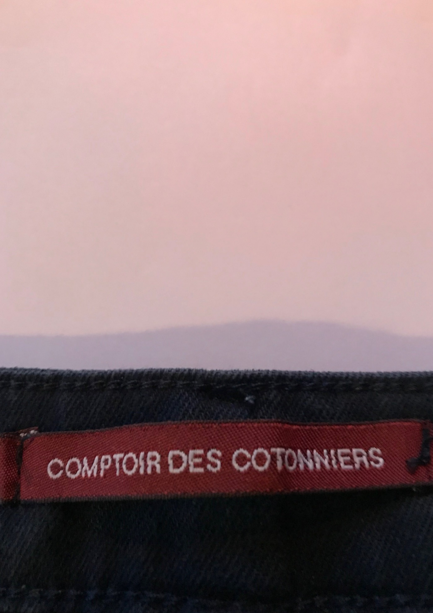 Jean slim bleu foncé Taille 34