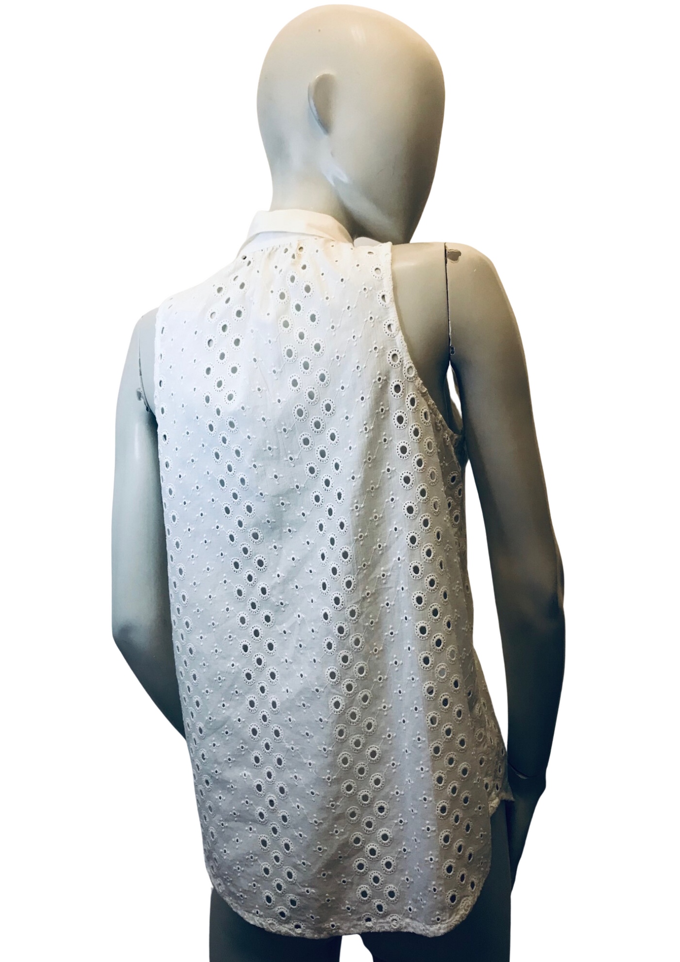 Blouse broderies anglaises Taille 36