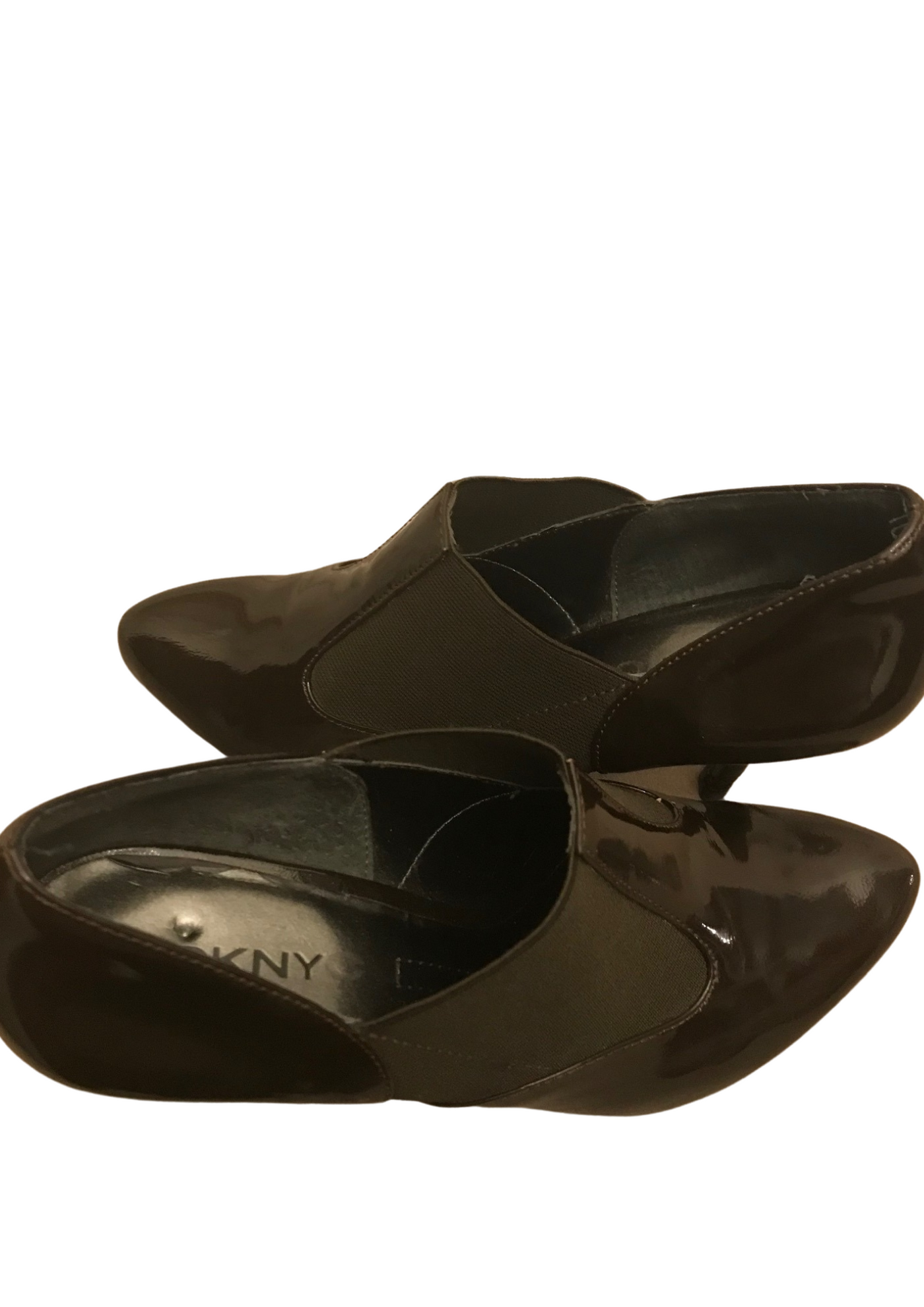 Low boots en cuir vernis Pointure 37