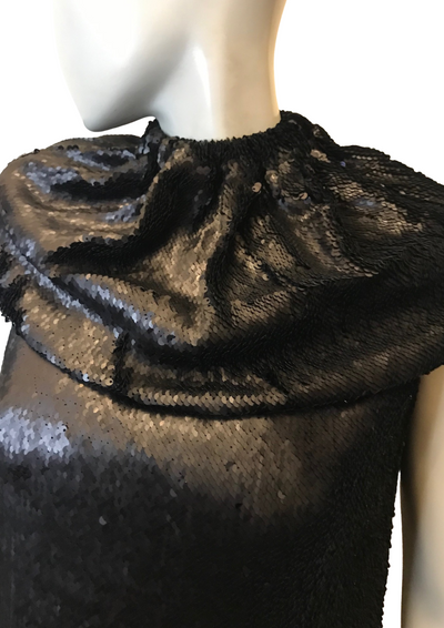 Robe à sequins Taille 34 (neuve)