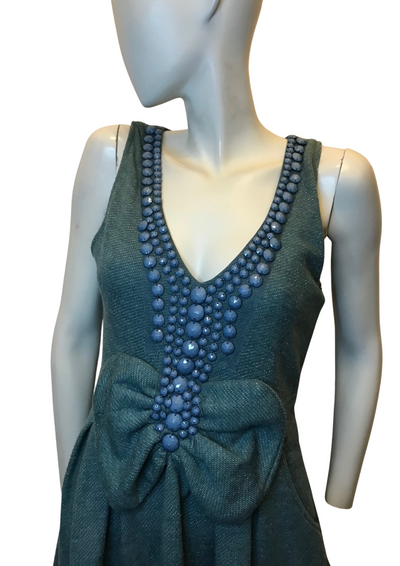 Robe patineuse à pierres Taille 38