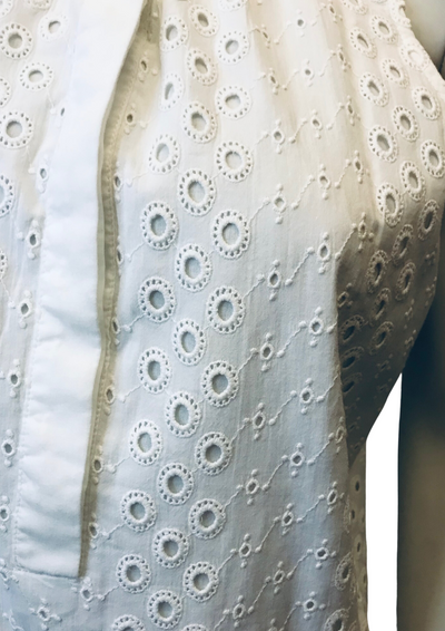 Blouse broderies anglaises Taille 36
