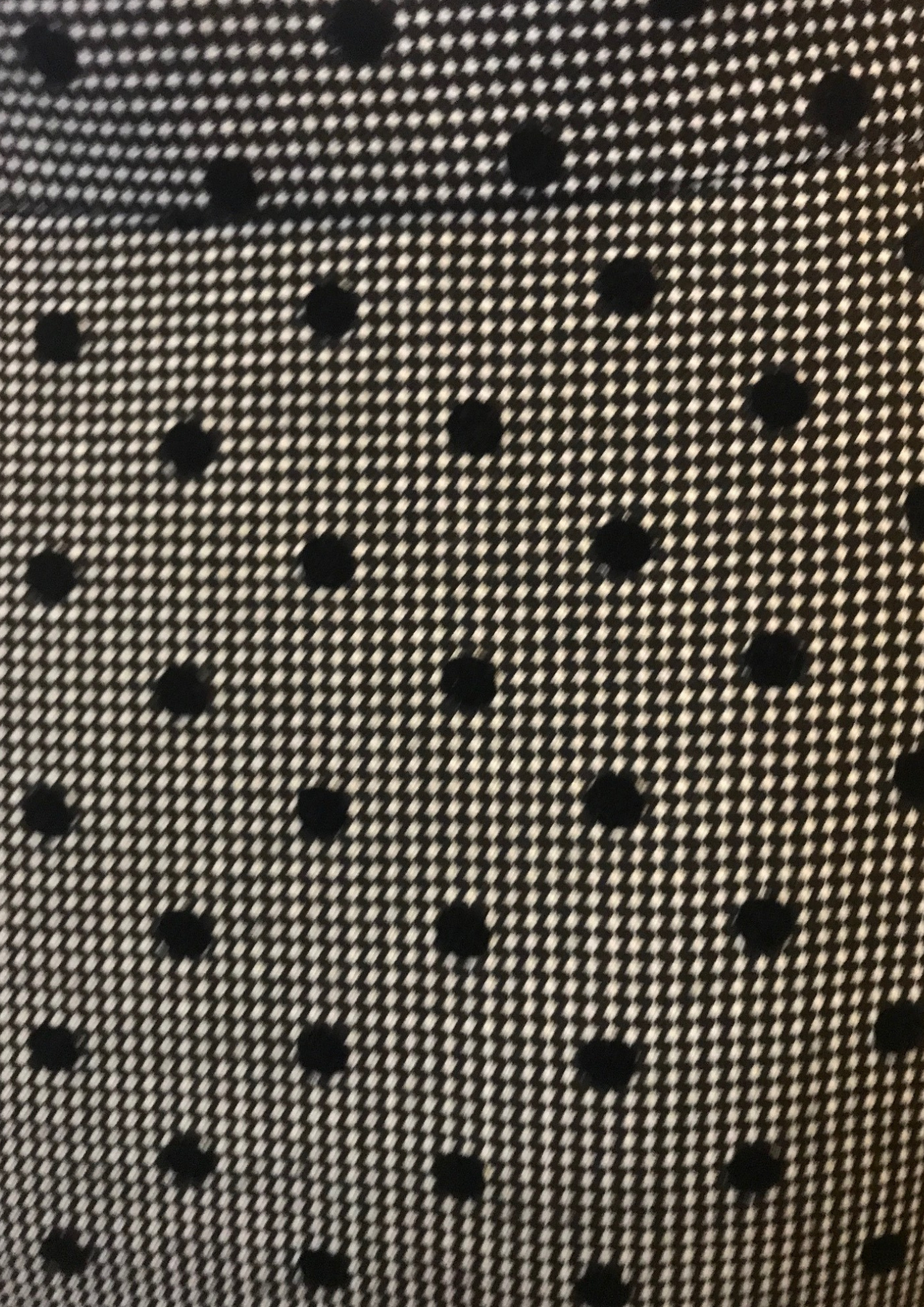 Jupe à pois Taille 36 (Neuve)