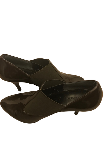 Low boots en cuir vernis Pointure 37