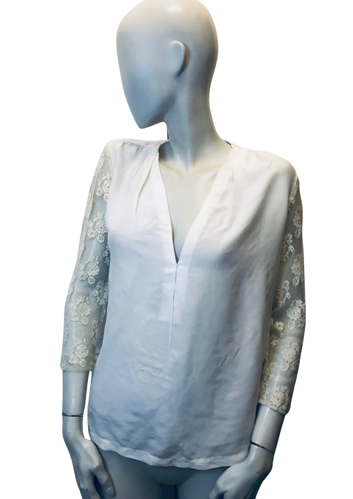 Blouse manches 3/4 Taille 36