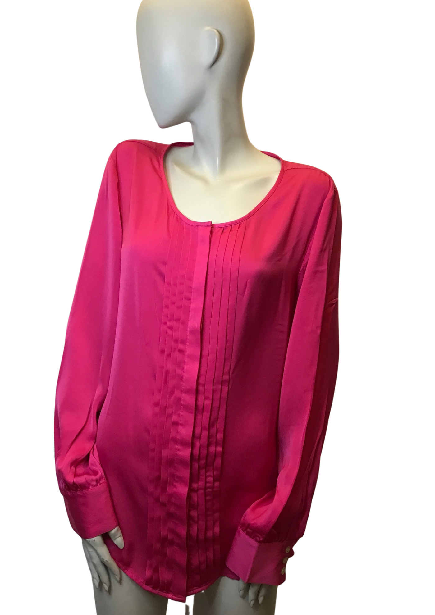 Chemisier fuschia Taille 42