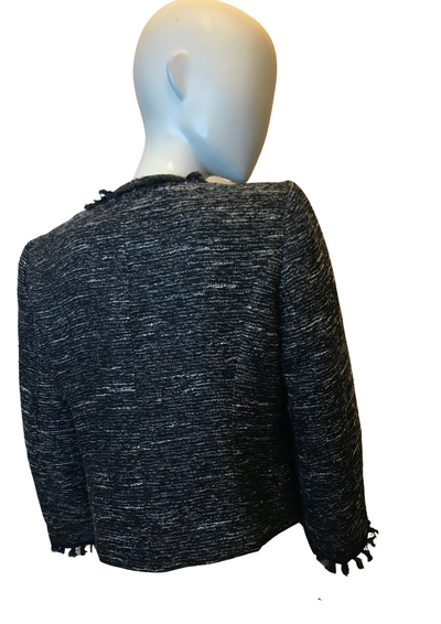 Veste en chinée pailletée Taille 40