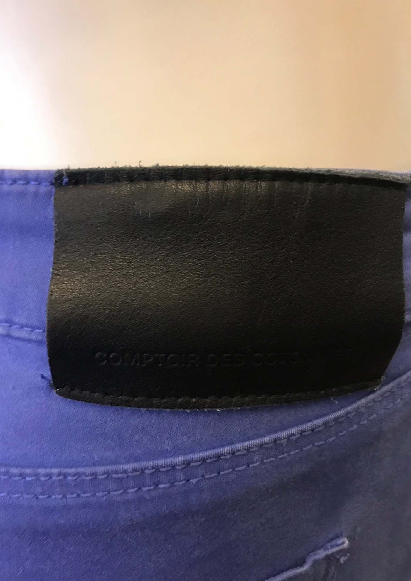 Jean slim bleu lavande Taille 38