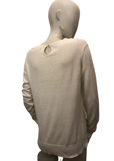 Pull à strass en laine mélangée Taille 38