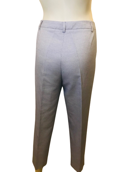 Pantalon droit à motifs Taille 42