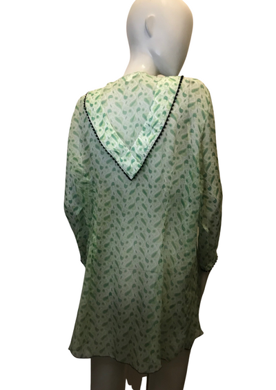 Tunique en soie Taille 36
