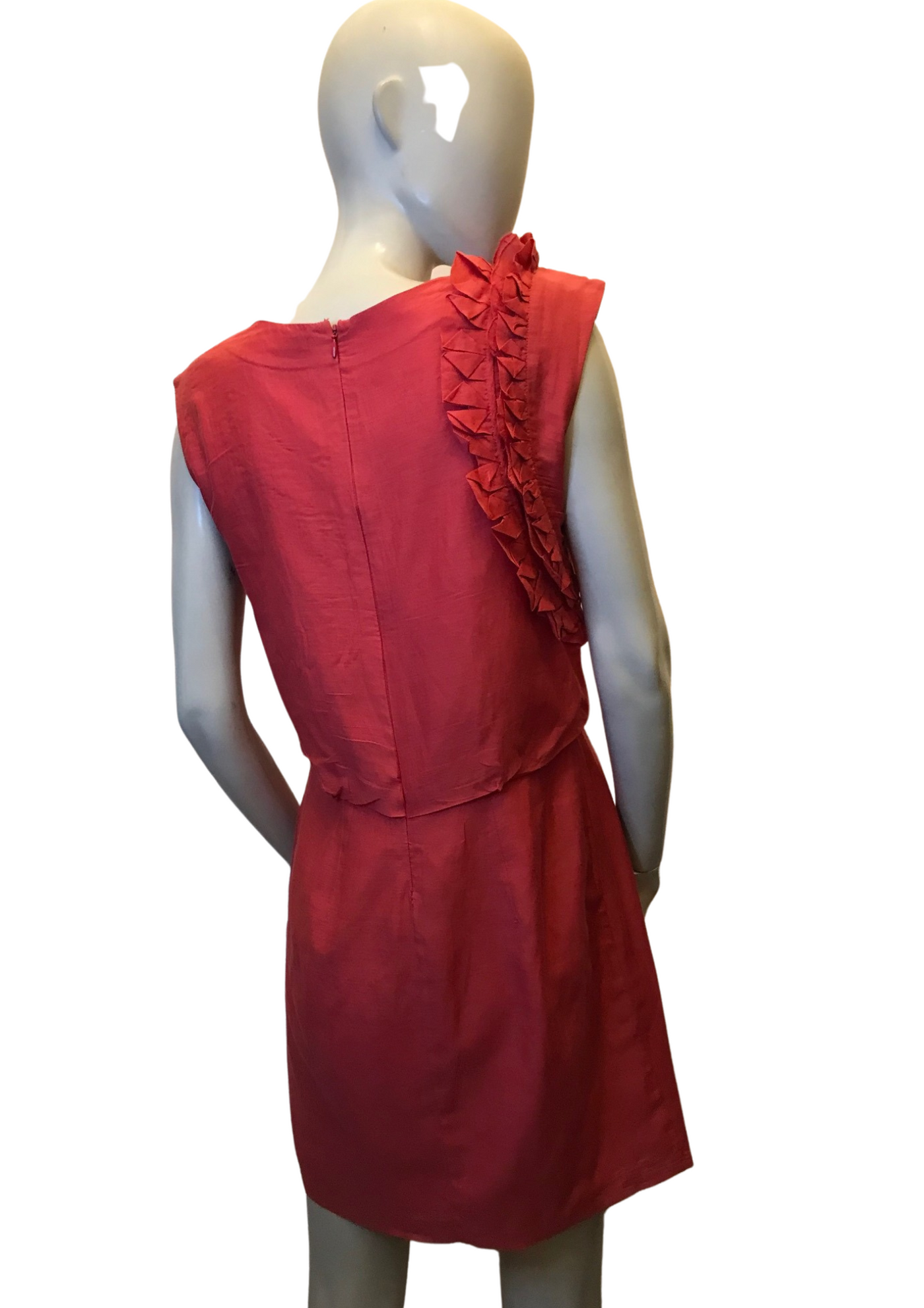 Robe en soie mélangée Taille 38