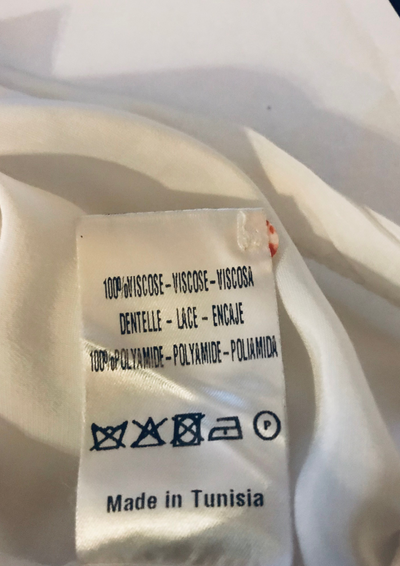 Blouse manches 3/4 Taille 36