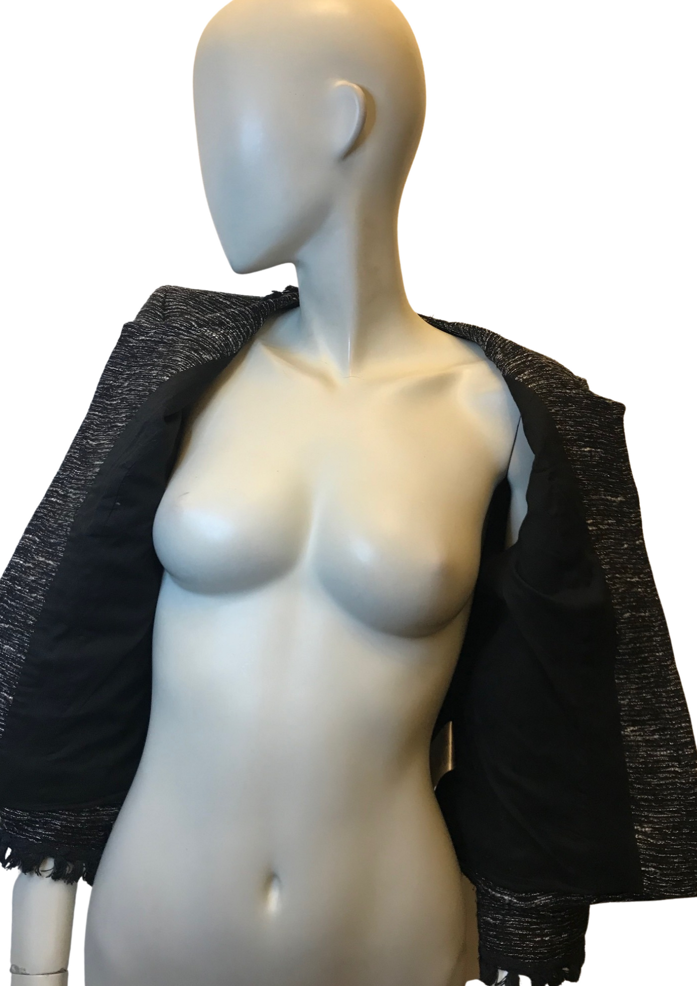 Veste en chinée pailletée Taille 40