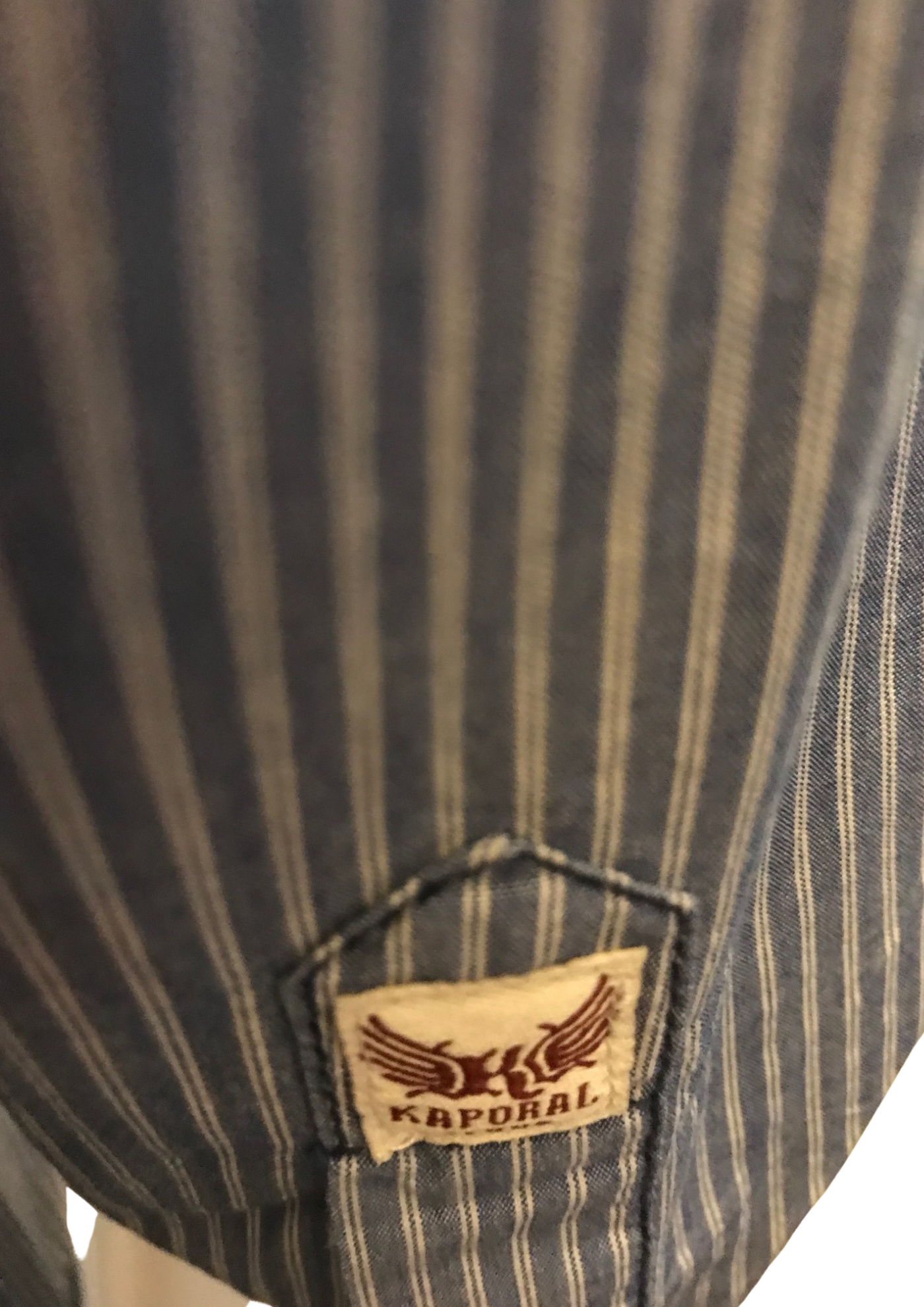 Chemise rayée Taille XL
