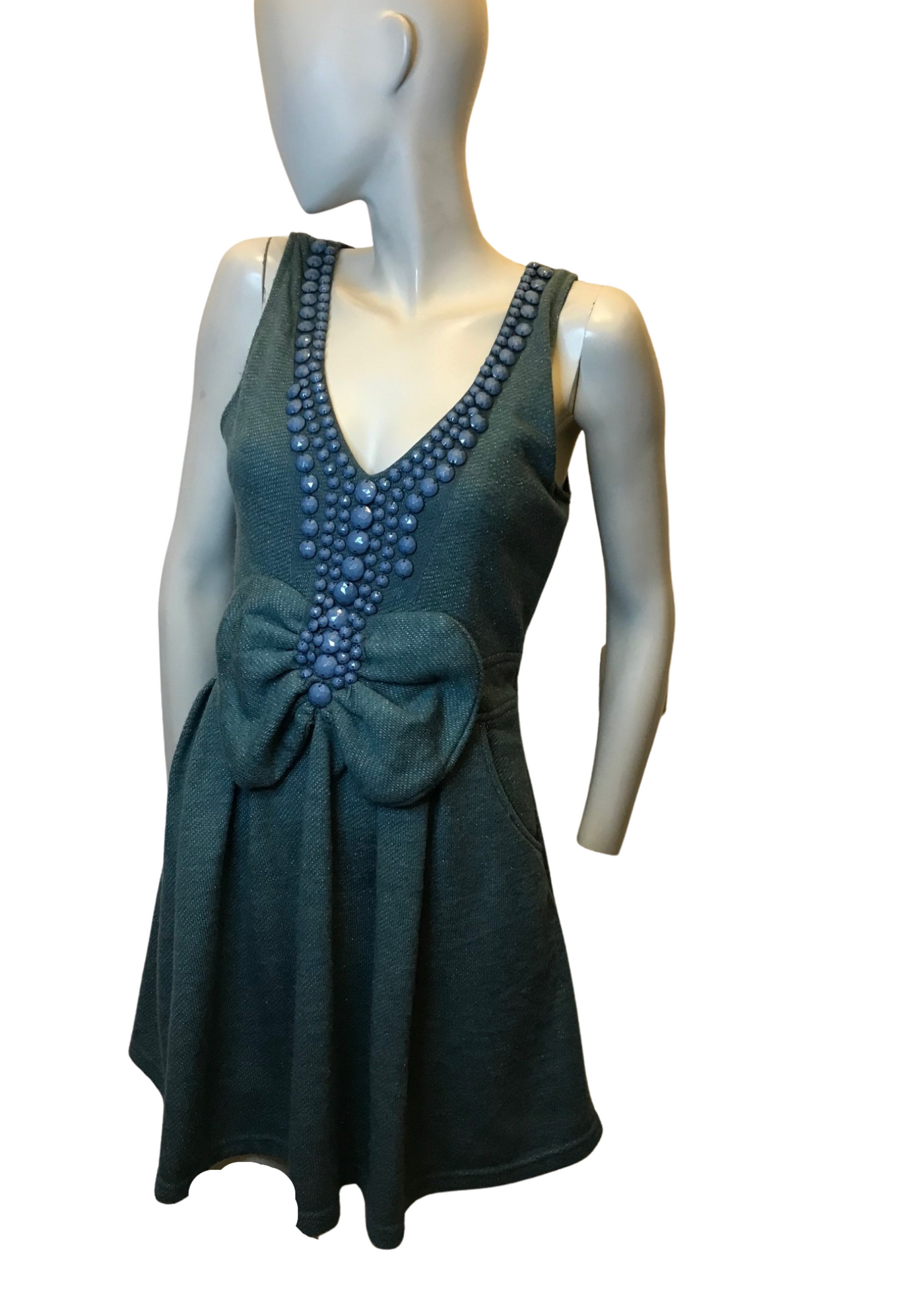 Robe patineuse à pierres Taille 38