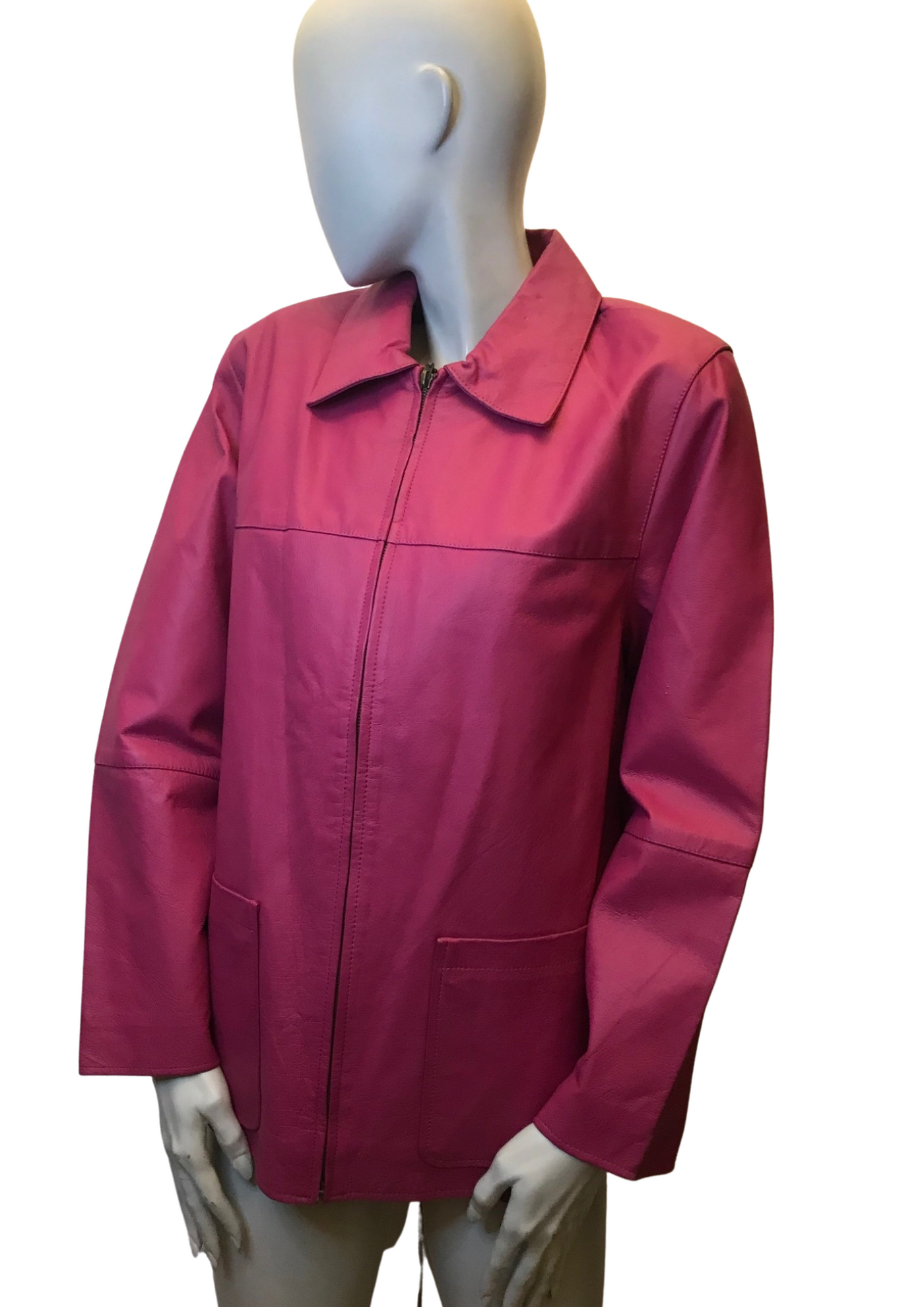 Blouson en cuir Taille 40