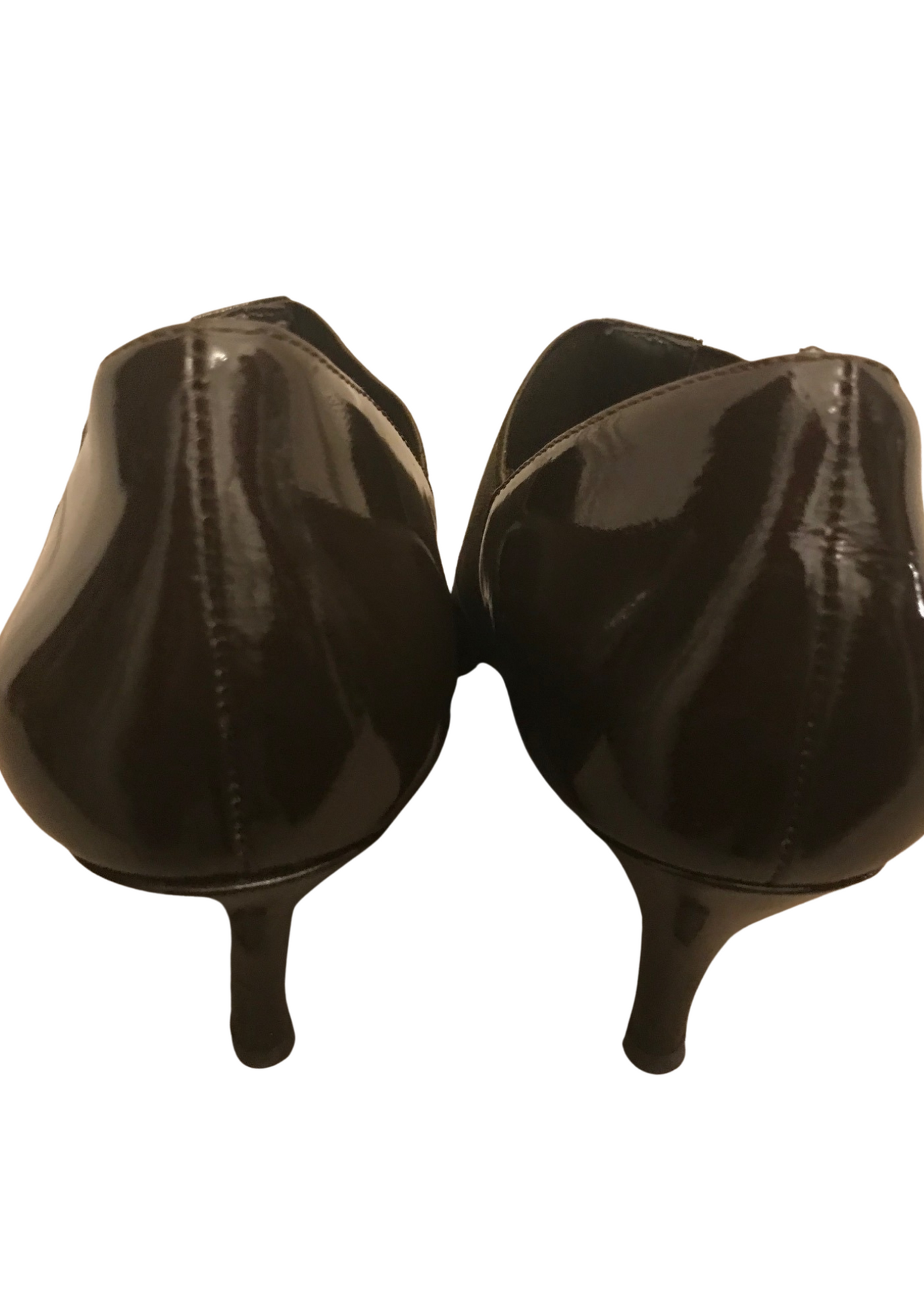 Low boots en cuir vernis Pointure 37