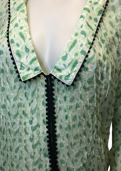 Tunique en soie Taille 36