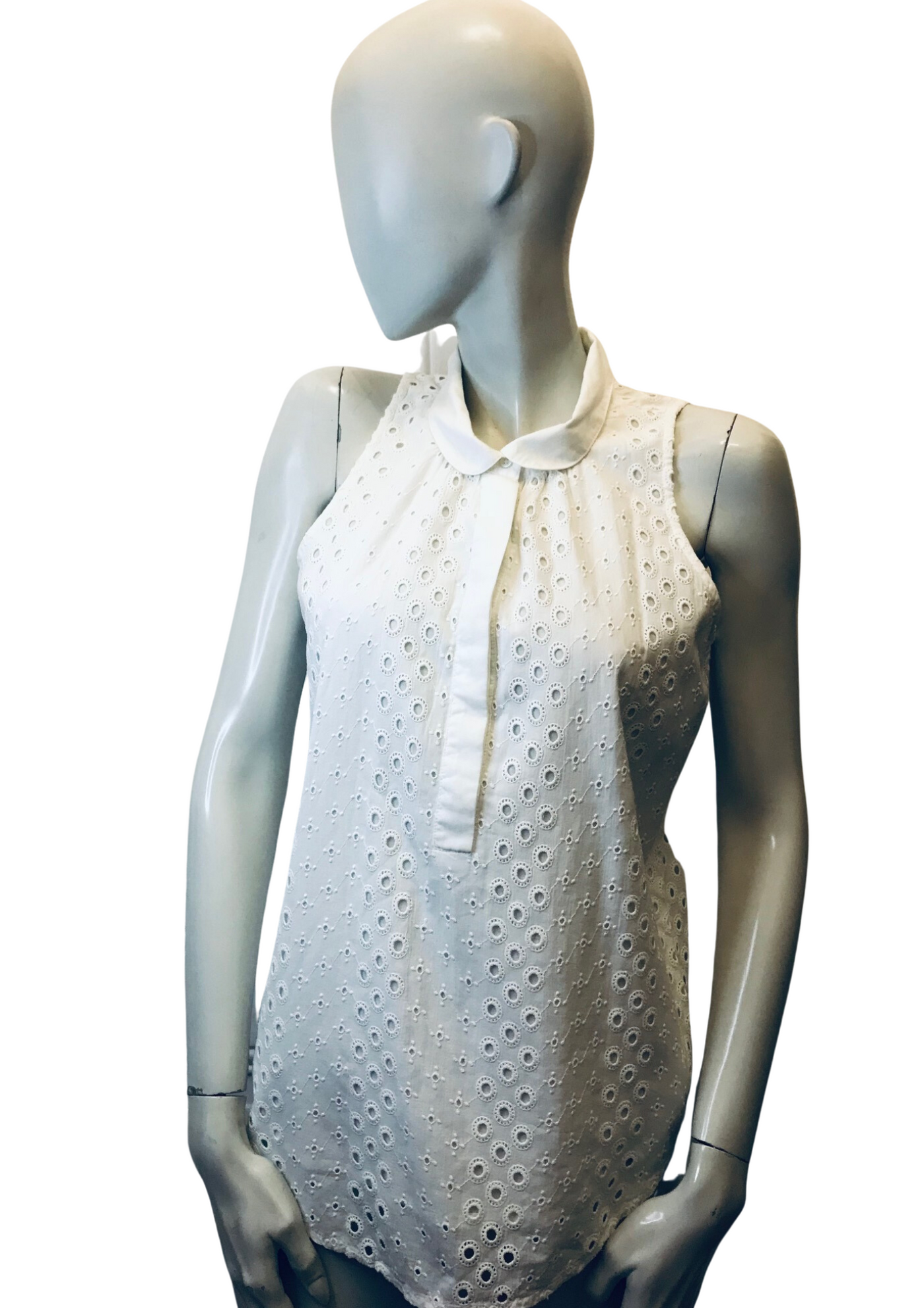Blouse broderies anglaises Taille 36