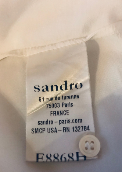 Blouse manches 3/4 Taille 36